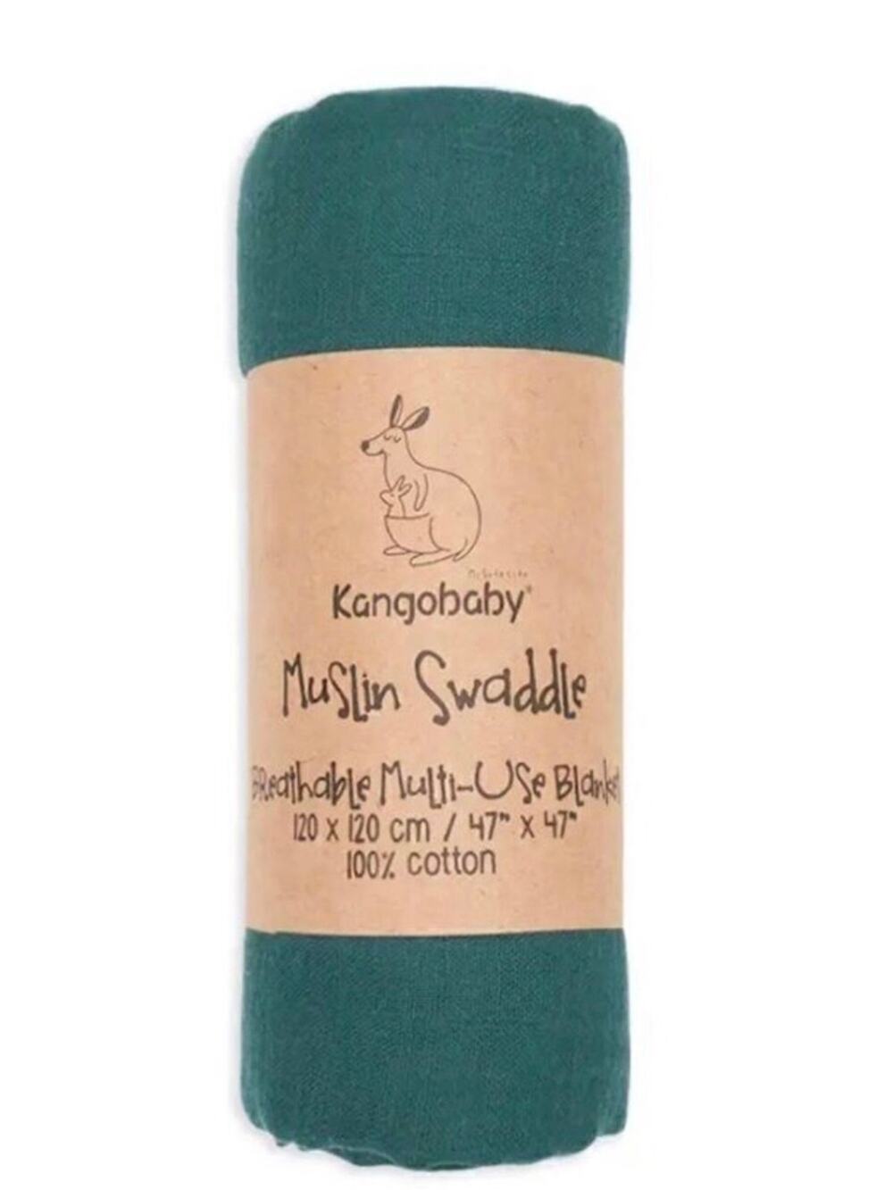 New 100% cotton double ply (thicker) swaddles